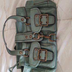 Authentic Coach 65th Anniversary Mandy Legacy Satchel